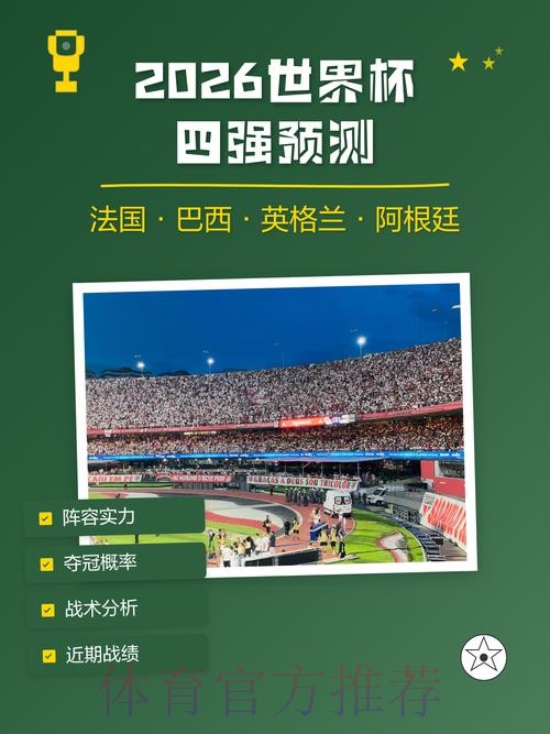 2026世界杯预测分析 2026世界杯预测分析
